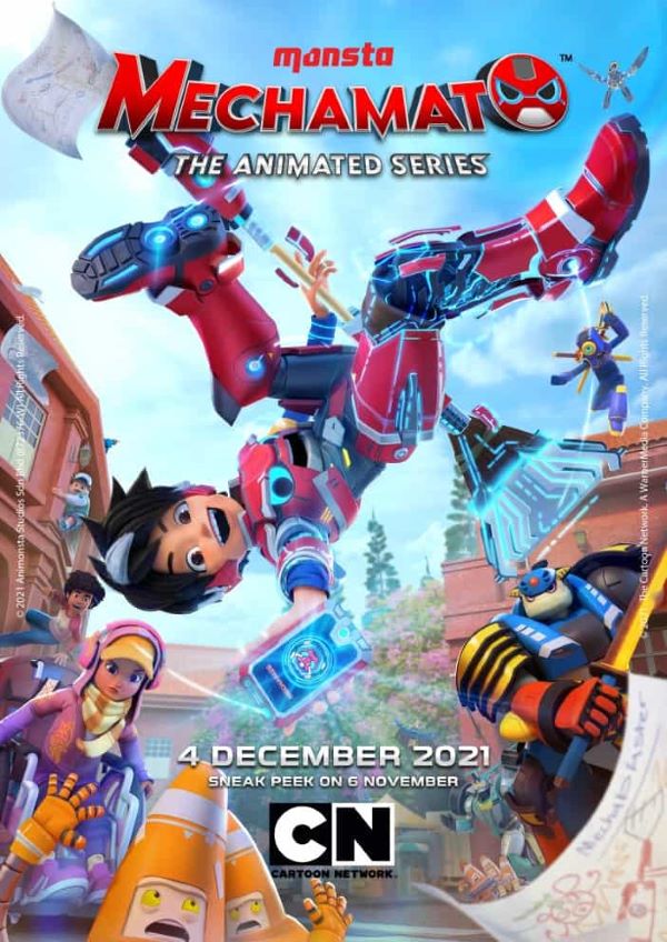 เมก้ามาโต้ เดอะ ซีรี่ย์ (2021) พากย์ไทย