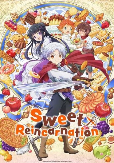 Okashi na Tensei เกิดใหม่ทั้งทีขอสร้างอาณาจักรด้วยขนมหวาน ซับไทย 1-12