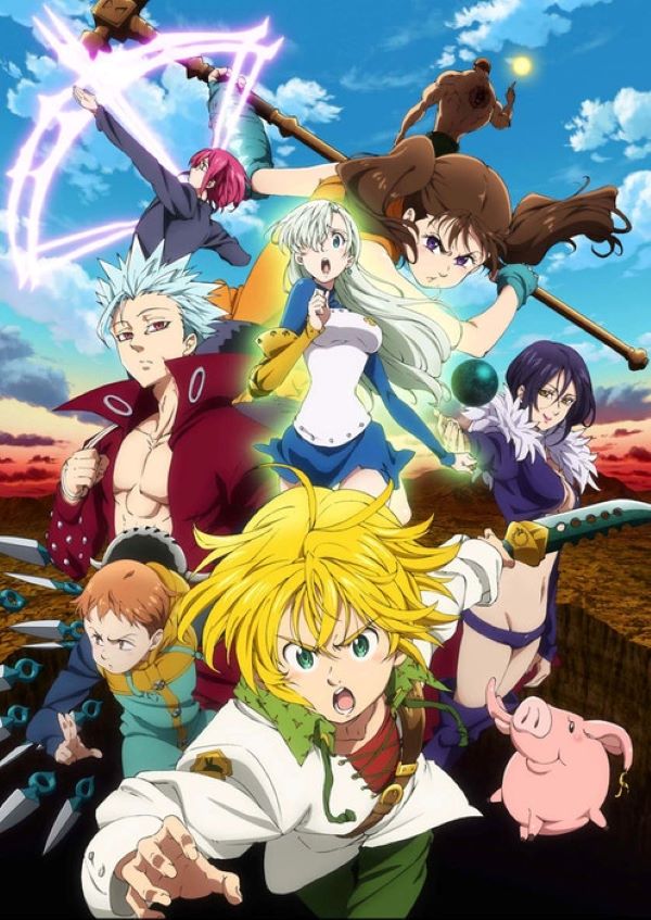 ศึกตำนาน 7 อัศวิน ภาค 2 การกลับมาของบัญญัติ 10 ประการ (2018) ซับไทย