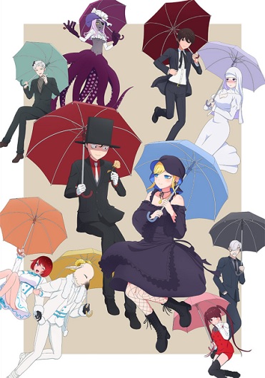 Shinigami Bocchan to Kuro Maid 2nd Season เมดสาวแสบร้ายกับคุณชายยมทูต (ภาค 2) ซับไทย