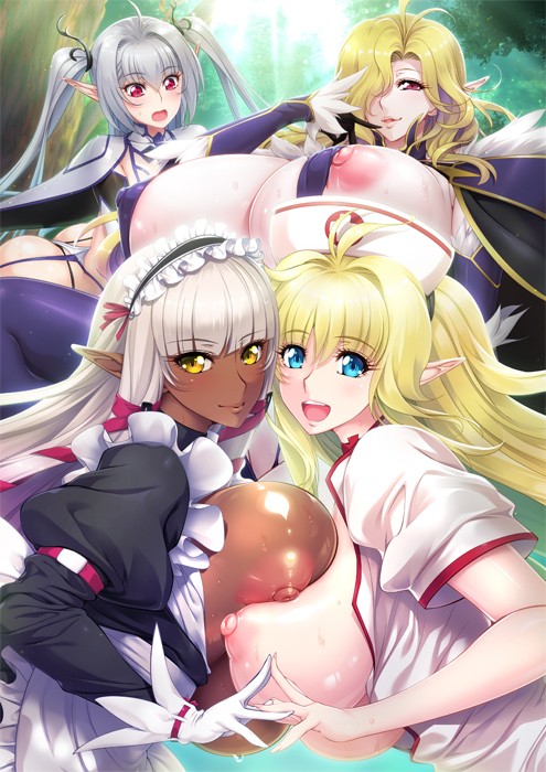 Youkoso! Sukebe Elf no Mori Vol.1-4 ซับไทย