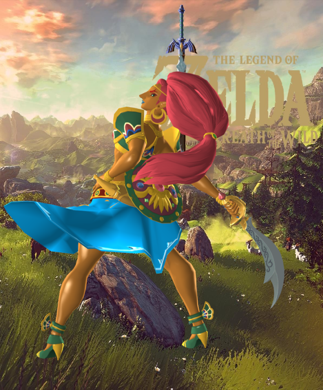 PRINCESS ZELDA x URBOSA (ZELDA BREATH OF THE WILD)