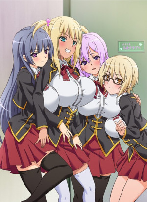Kyonyuu Dosukebe Gakuen Vol.1-2 ซับไทย