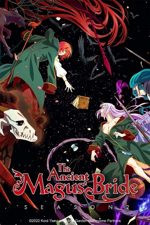 Mahoutsukai no Yome Season 2 Part 2 เจ้าสาวผมแดงกับจอมเวทอสูร (ภาค 2) (พาร์ท2) ซับไทย