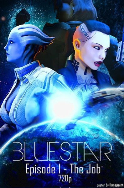 BLUE STAR เย็ดต่างดาว