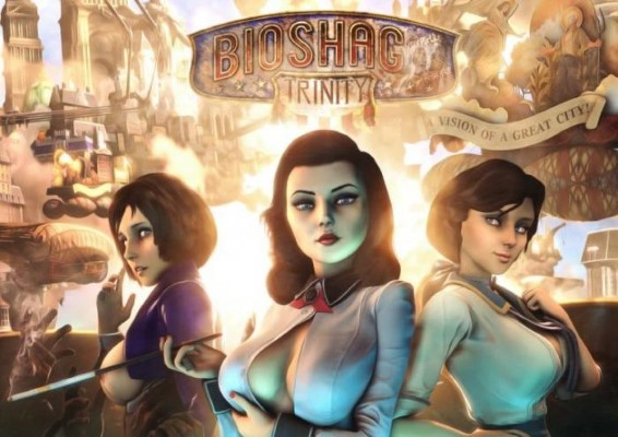 Hentai Bioshag Trinity อมควย