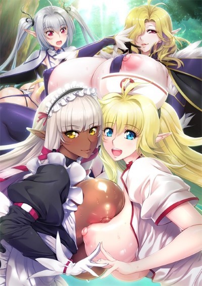 Hentai Elf Youkoso ซอยหีสาว