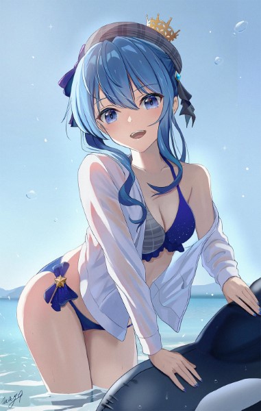 Hentai Hoshimachi Suisei น้ำหีแตก