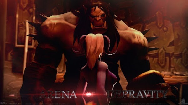 Hentai Arena of Depravity หีอูม