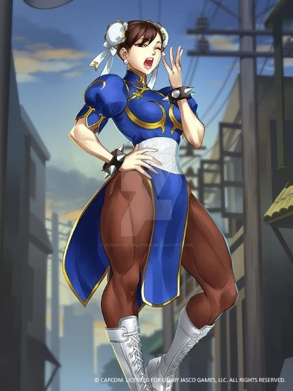 Hentai CHN Li โยกควย