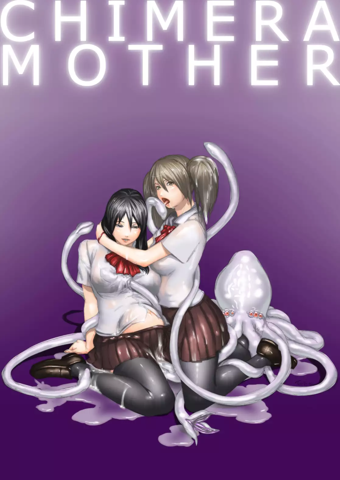 Hentai Chimera ข่มขืนเย็ด