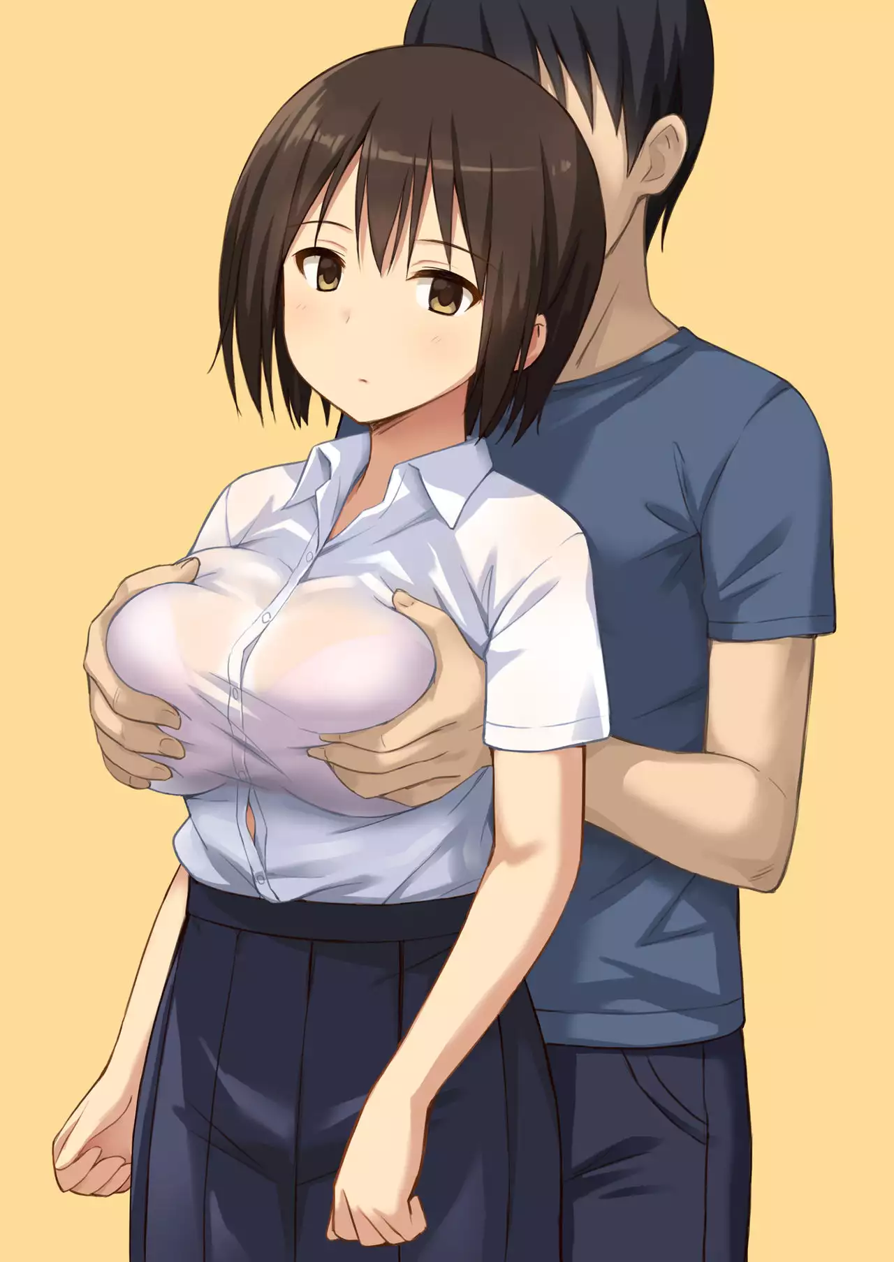 Hentai Fukujuu Classmate อมควย