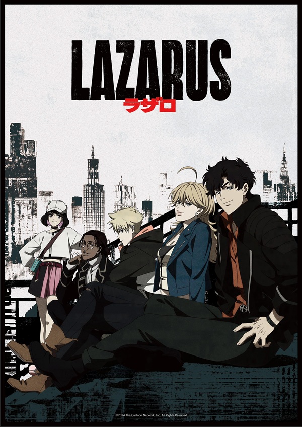 Lazarus ลาซารัส พากย์ไทย ตอนที่ 13