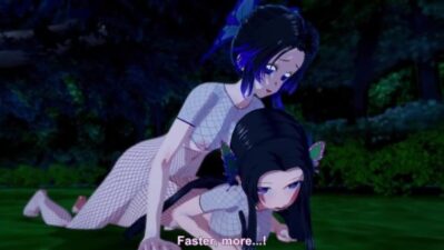 การ์ตูนโป๊ Demon Slayer ดาบพิฆาตอสูรxxx ชิโนบุ อสูรน้อยสุดสวยนมใหญ่ โดนมนุษย์โม็คควยใหญ่